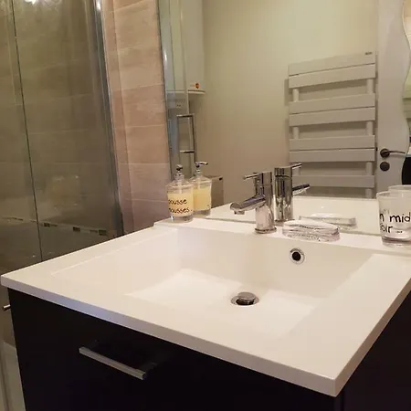 2 Pièces Rez-de-jardin à 2 Pas De La Et De La Thalasso Apartamento *