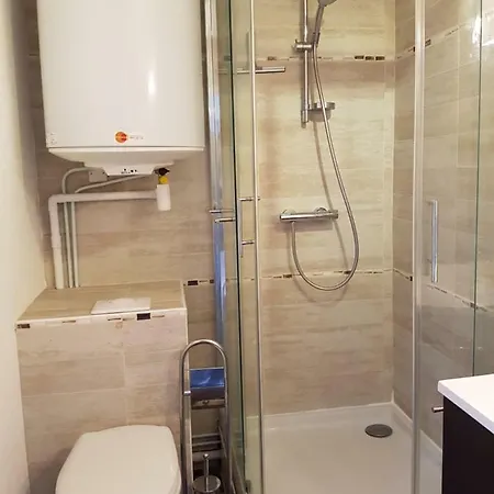 2 Pièces Rez-de-jardin à 2 Pas De La Et De La Thalasso Apartamento