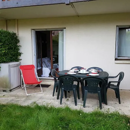 아파트 2 Pieces Rez-de-jardin A 2 Pas De La Et De La Thalasso *