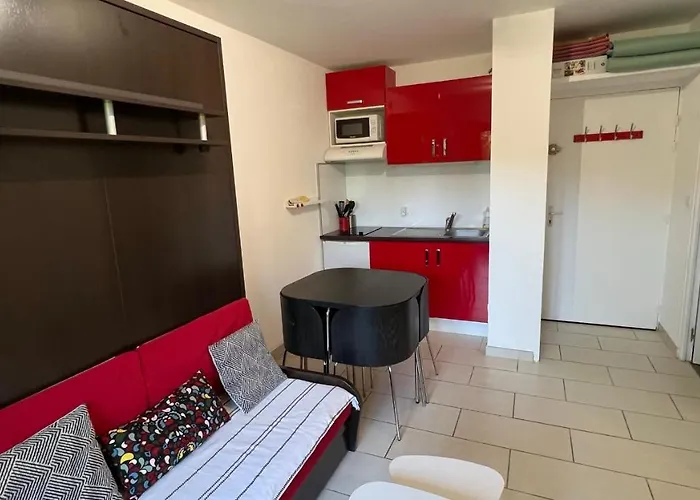 Apartmán 2 Pieces Rez-de-jardin A 2 Pas De La Et De La Thalasso Cabourg