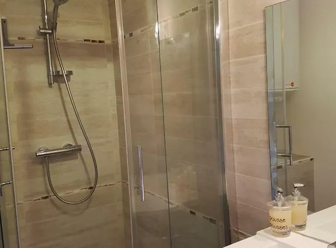 Apartmán 2 Pieces Rez-de-jardin A 2 Pas De La Et De La Thalasso